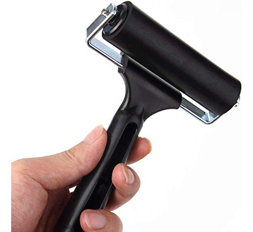 Rodillo De Goma Para Grabado Ideal Para Aplicaciones Pegado