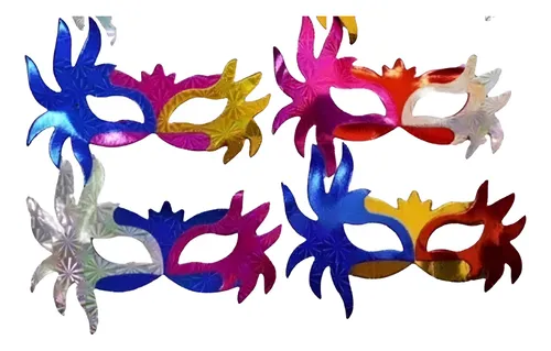 comprar Mascaras Antifaz Fiesta Hora Loca 20pcs