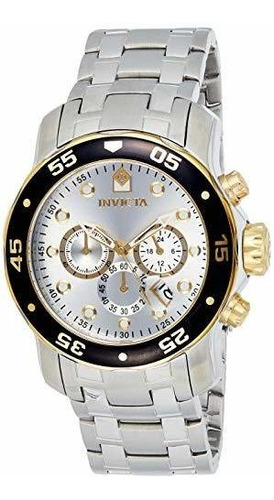 Reloj  Para Hombre 80040 Pro Diver De Cuarzo Suizo Color