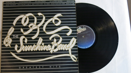 Vinyl Vinilo Lp Acetato Greatest Hits The Sunshine Band