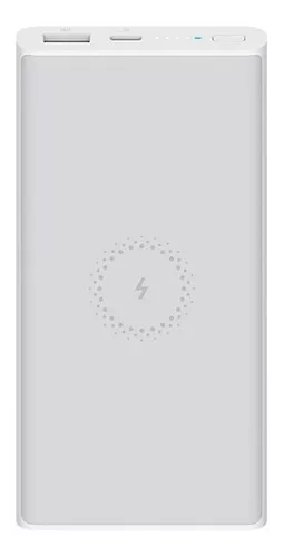 Cargador Inalámbrico Portatil Power Bank 10000mah iPhone