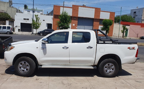 Imagen 25 de 25 de Toyota Hilux 2.5 Dx 4x4 Cabin Doble 5 Ruedas Nuevas Año 2008