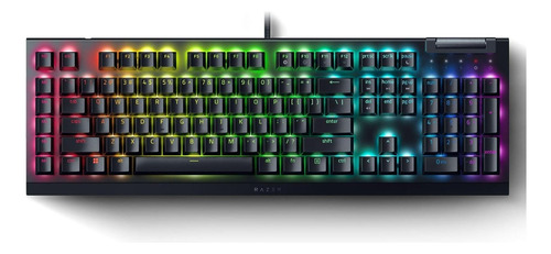 Imagen 1 de 7 de Teclado Mecánico Gamer Razer Blackwidow V4 X Rgb Green Xg!