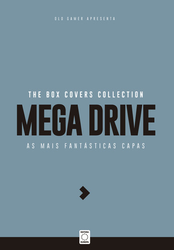 Livro - Mega Drive- As Mais Fantásticas Capas, De Editora Europa. Editorial Europa, Capa Dura, Edição 1 Em Papel, 2024