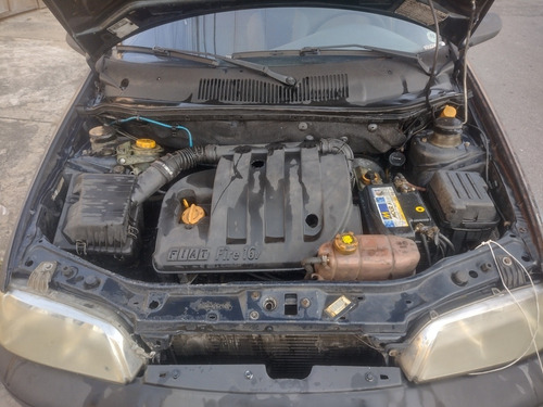 Imagem 4 de 14 de Sucata Fiat Siena 2001 1.0 16v Elx 4p
