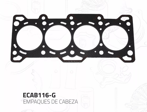 Empaques Junta Cabeza Pontiac Matiz G2 1.0 2006-2011