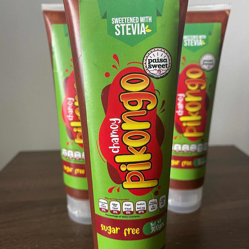 Chamoy Sin Azúcar Contiene 3 Envases