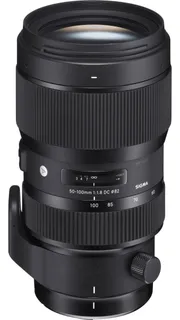 Lente Sigma 50-100mm F/1.8 Dc Hsm Art Para Nikon F