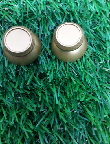 Imagen 4 de 9 de Par De Joysticks Metalizados Para Control De Ps4 Y Xbox