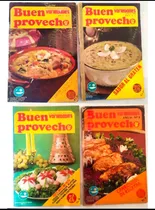 Comprar 4 Libros De Cocina Pequeños Buen Provecho De Colección 1983
