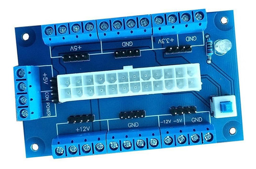 Adaptador De Fonte De Alimentação Atx Pc Power Desktop De