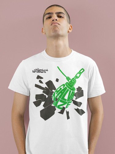 Camiseta Chemical Brothers Galvanize