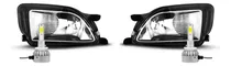 Comprar Juego Faro Auxiliar Vw Gol Trend 2013 2014 2015 + Cree Led