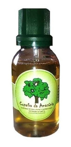 Imagem 3 de 5 de Óleo De Copaíba Da Amazônia Puro 150 Ml Vidro Conta Gotas