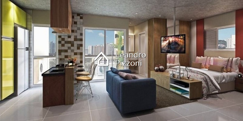 Imagem 5 de 15 de Via Monteiro - Studio 27,88m² Com 1 Vaga De Garagem - Studio A Venda No Bairro Vila Das Palmeiras - Guarulhos, Sp - Via-monteiro-studi-2788