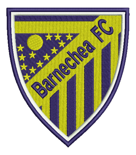 741 Deportes A.c. Barnechea Primera  B  Parche Bordado