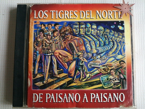 Los Tigres Del Norte Cd De Paisano A Paisano 