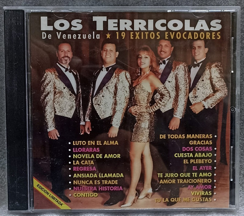 Los Terrícolas - 19 Éxitos Evocados / Música / Cd Nuevo