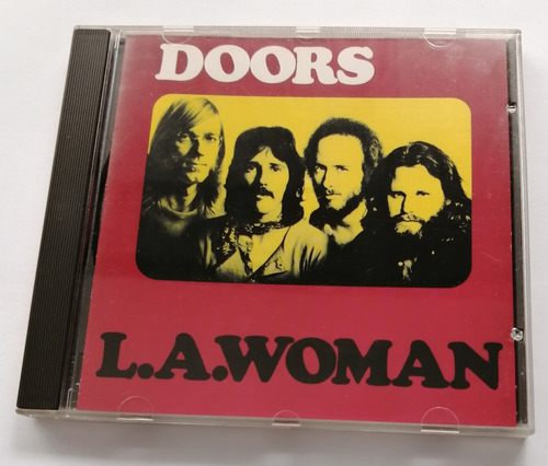 The Doors - L. A. Woman ( C D Ed. Europa)