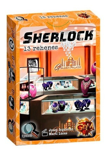 Sherlock : 13 Rehenes