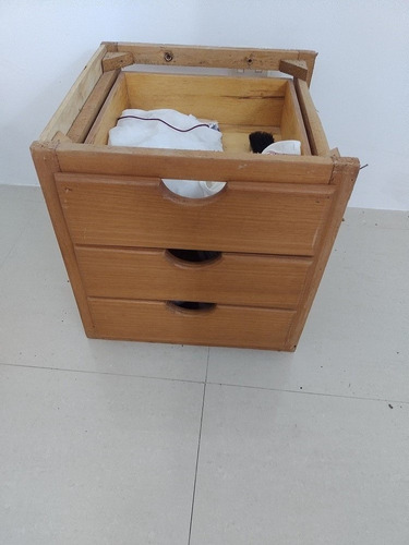 Gavetero De Madera Para Closet De Tres Gavetas