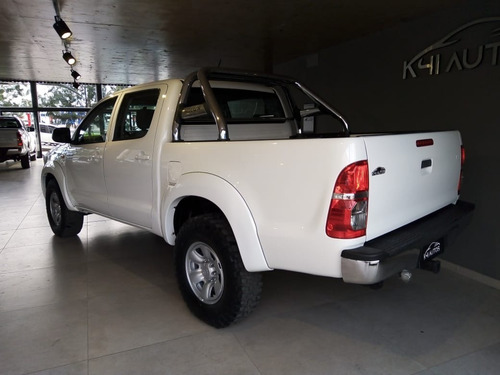 Toyota Hilux Dc 3.0 Tdi 4x2 Sr 2013 Usada Financiada Tasa