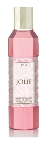 Jolie De Tsu Colonia Refrescante  X 200ml.luana9902