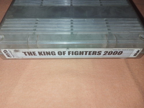 The King Of Fighters 2000 Neo Geo Mvs Snk