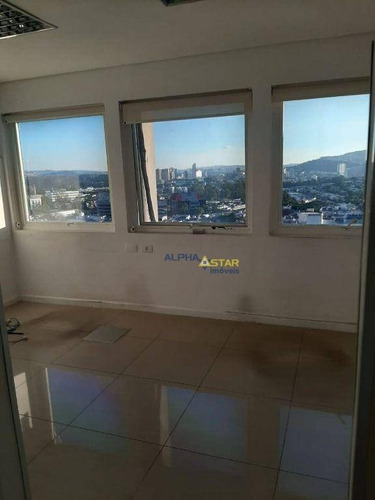 Imagem 14 de 30 de Conjunto Para Alugar, 190 M² Por R$ 6.000/mês - Edifício Alpha Trade - Barueri/sp - Cj0002