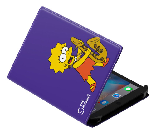 Carcasa The Simpsons Universal Para Tablet 9 / 10 Pulgadas 9