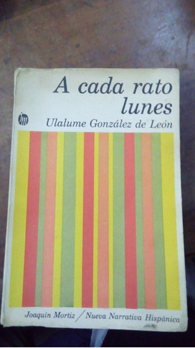 Libro A Cada Rato Lunes