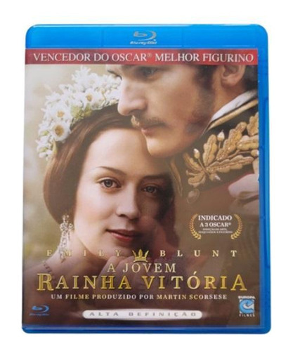 Blu-ray A Jovem Rainha Vitória - Europa