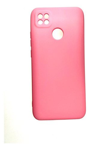 Funda de bebé de terciopelo rosa premium para Xiaomi Redmi 10a