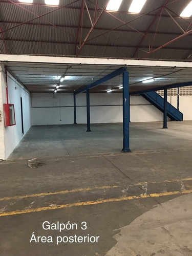 Imagen 3 de 10 de Sandra Viloria Alquila Amplio Galpón Totalmente Acondicionado En Complejo Privado En Zona Industrial De Maracay. Excelente Precio