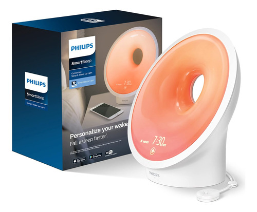 Philips Smartsleep - Luz Conectada Para Dormir Y Despertar,