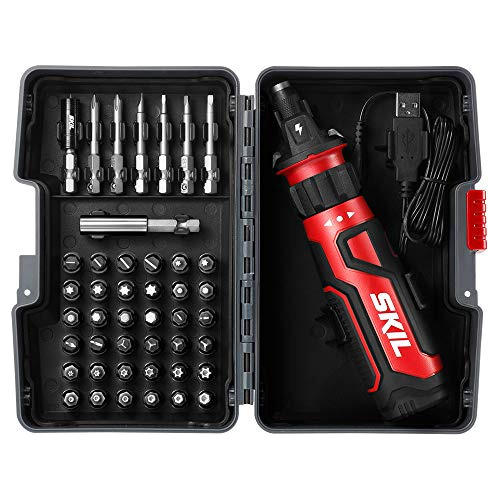 Destornillador Inalámbrico Recargable Skil De 4 V Con Sensor