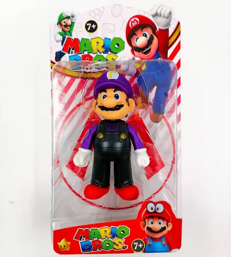 Figuras Mario Bros 4 Personajes Peach Bowser Yoshi Donkey