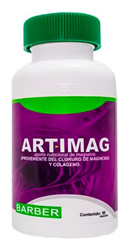 Artimag Cloruro De Magnesio Y Colág - Unidad a $505