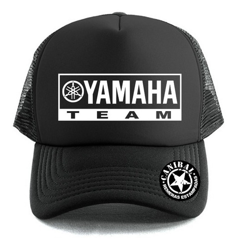 Gorras Trucker Yamaha Team Remeras Estampadas Canibal