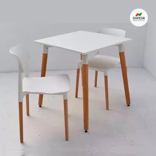 Mesa para Cafeteria Bar Elmes Resistente Madera + PVC - Confort