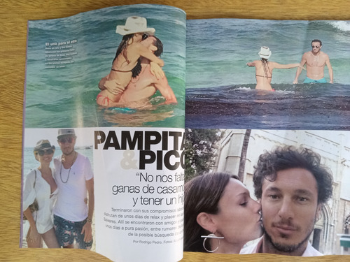 Revista Gente 2714 Jimena Baron Pampita Lopilato Silvina Lun (Usado)