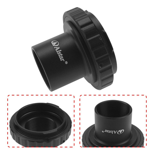 Alstar T-ring And M42 To 1.25 Telescope Adapter (t-mount) F