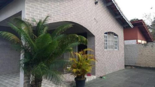 Casa Bem Localizada Em Mongaguá No Litoral - 5329 | Npc