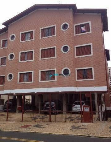Apartamento Com 2 Dormitórios À Venda, 78 M² Por R$ 299.000,00 - Chácara Da Barra - Campinas/sp - Ap1457