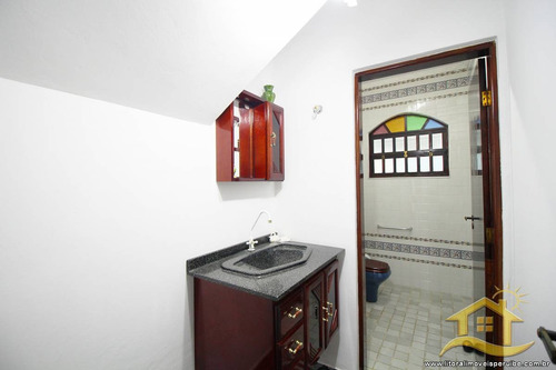 Imagem 6 de 24 de Casa - Sobrado No Bairro Flórida, 1000 Metros Da Praia, Peruíbe-sp - 2962