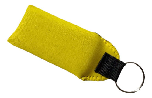 2 Chaveiro Flutuante Chaveiro Chave Flutuante Para Amarelo