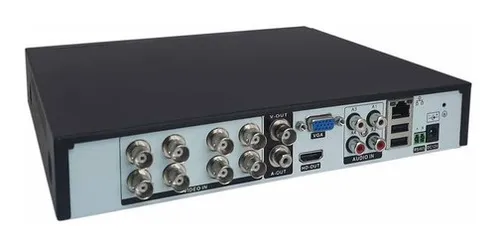 Kit 8 Cámaras Seguridad Full Hd 1080p 1mp Con Dvr E. Gratis