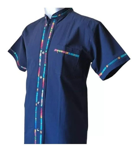 Dúo Guayabera Artesanal Papá E Hijo