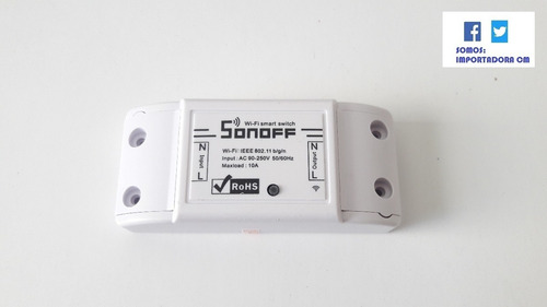 Interruptor Wifi Inalambrico Switch Casa Y Negocio Sonoff