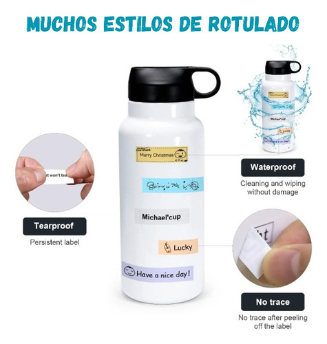 Impresora De Etiquetas Autoadhesivas Mini Retail Pocket Make